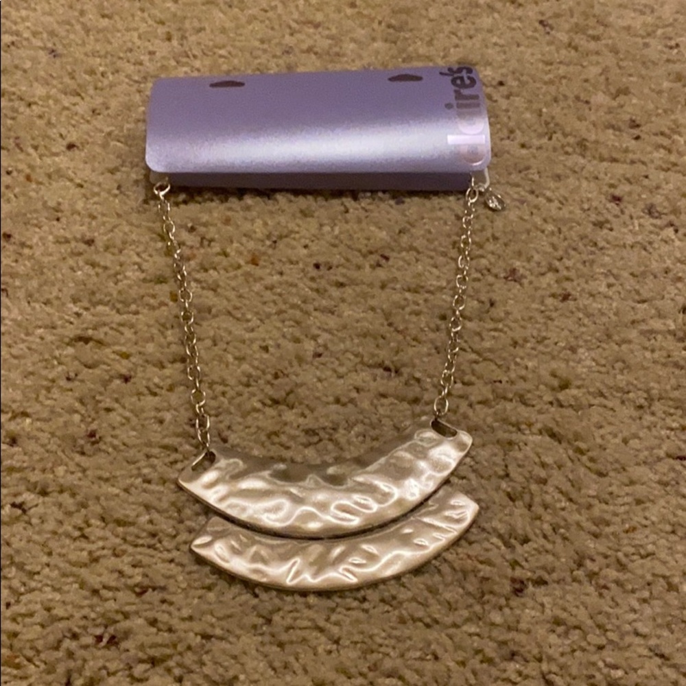 Silver Metal Necklace